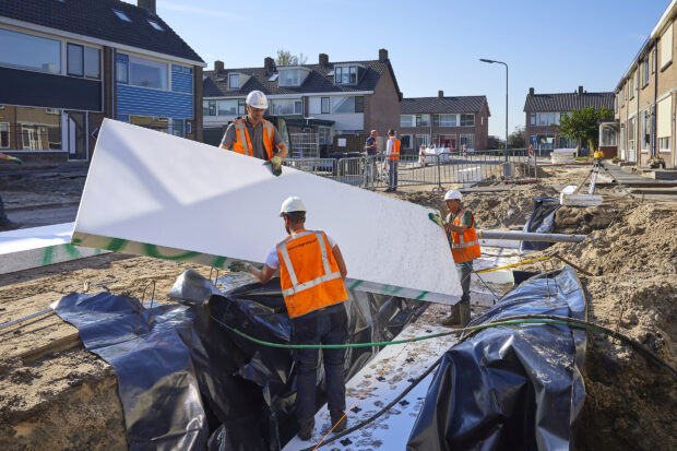 Innovatieve ophoogtechnieken tegen verzakking bij slappe bodem