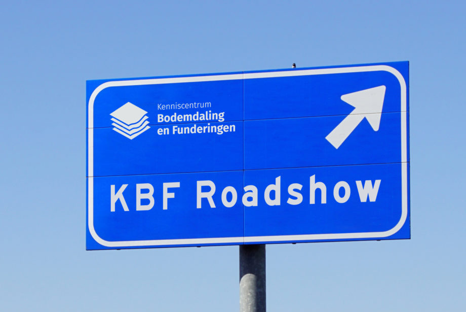 KBF Roadshow bezoekt gemeenten waar bodemdaling en funderingen urgent zijn