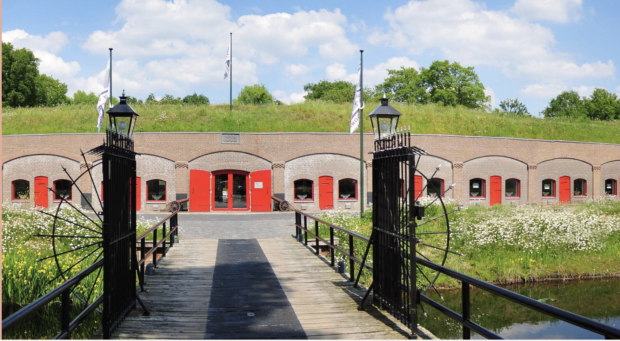 Kennisdag zoetwater en ruimtelijke adaptatie 2022, Fort Voordorp, Groenekan